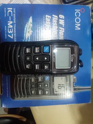 Icom IC-M37 Marine Handheld Radio