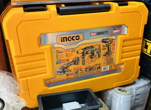 Ingco 20V Cordless 3-Piece Combo Kit