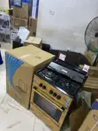 Maxi 6060 Wood 3+1 Standing Gas Stove - 1
