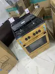 Maxi 6060 Wood 3+1 Standing Gas Stove - 2