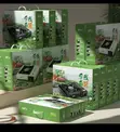 Sabon Gas Cooker Mai Gobara Daya (Mai Saukin Dauka) - 1