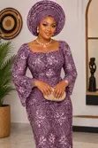 Sample Lace Fabric for Occasions - 1