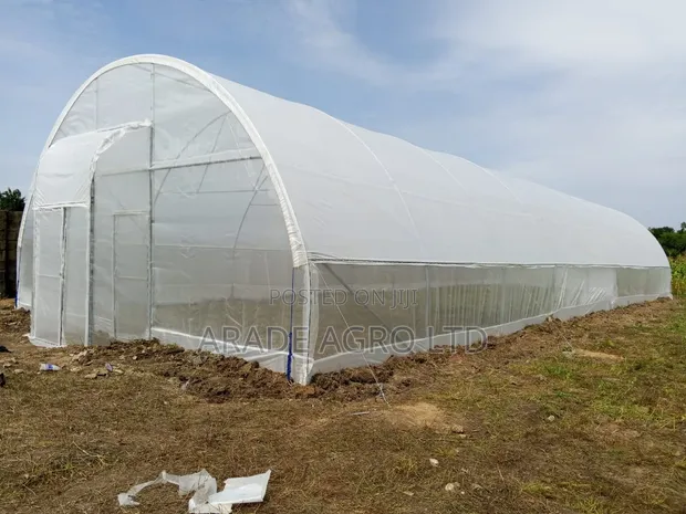 Arade Mini Tunnel Greenhouse - 8m x 25m - 1