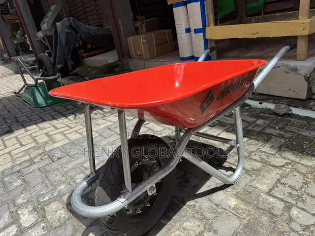 Heavy Duty Construction Wheelbarrow - 1