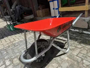 Heavy Duty Construction Wheelbarrow