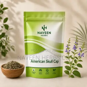 Premium American Skullcap Ganye - 100g Ganyen Shayi