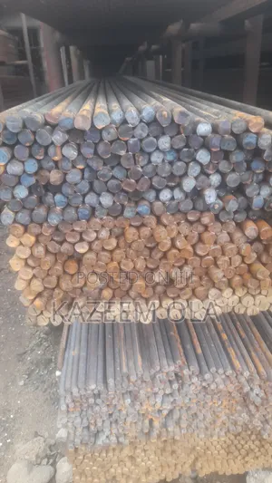 20mm Mild Steel Rod - 6 Meters