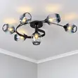 Modern Nordic Spiral Glass LED Chandelier - Warm White - 1
