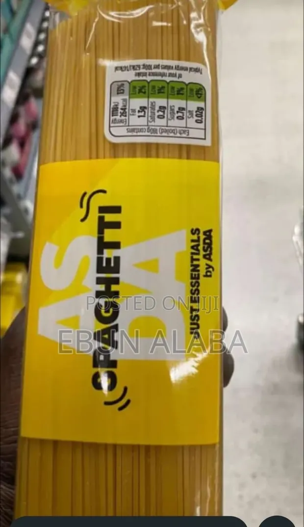 Tesco Foreign Spaghetti - 500g - 1