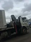 9-Ton Hiab Flatbed Truck Hire | IZZY TRUCKS - 1