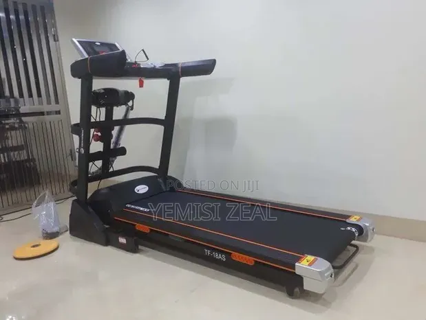 4hp Pro Tech Treadmill tare da Kyauta Isarwa & Shigarwa - 1
