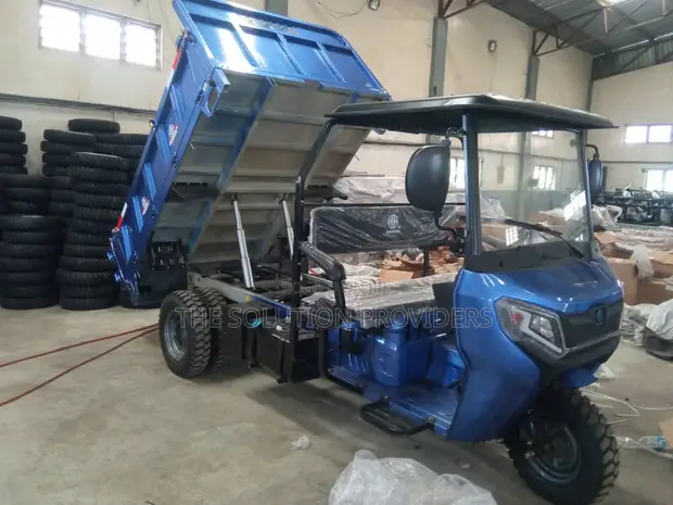 Sabo Tricycle - Mai Amfani Da Fitar Wuta Da Wutar Lantarki - 1