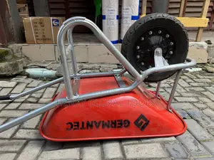 Heavy Duty Construction Wheelbarrow