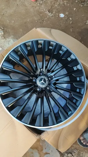 Original AMG Mercedes Wheels