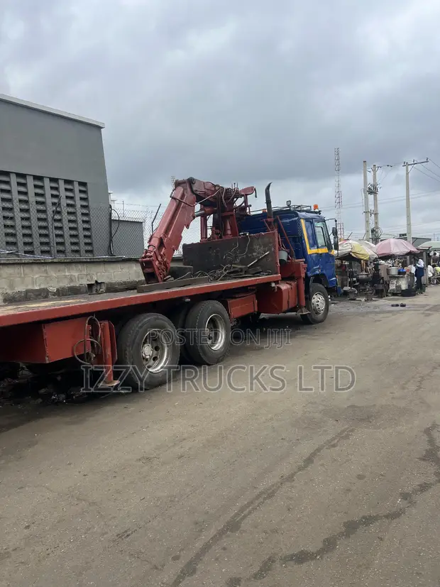 17 Ton Hiab Flatbed Truck don Hayarwa - 1