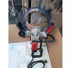 Heavy Duty Electric Ring Saw - Concrete Masonry Cutter