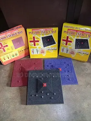 Pyramid Acupuncture Mat - Full Body Therapy
