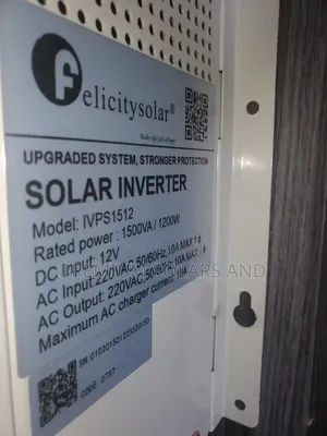 1.5kva 12v Felicity Inverter