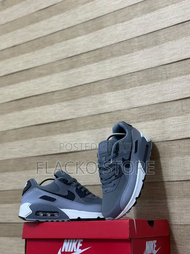 Nike Air Max 90 Cool Grey Sneakers - 1