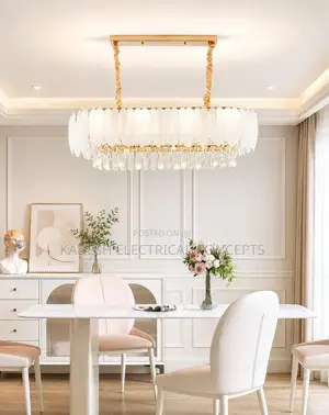 Sanyin Kyakkyawan Crystal LED Fitilar Rufi