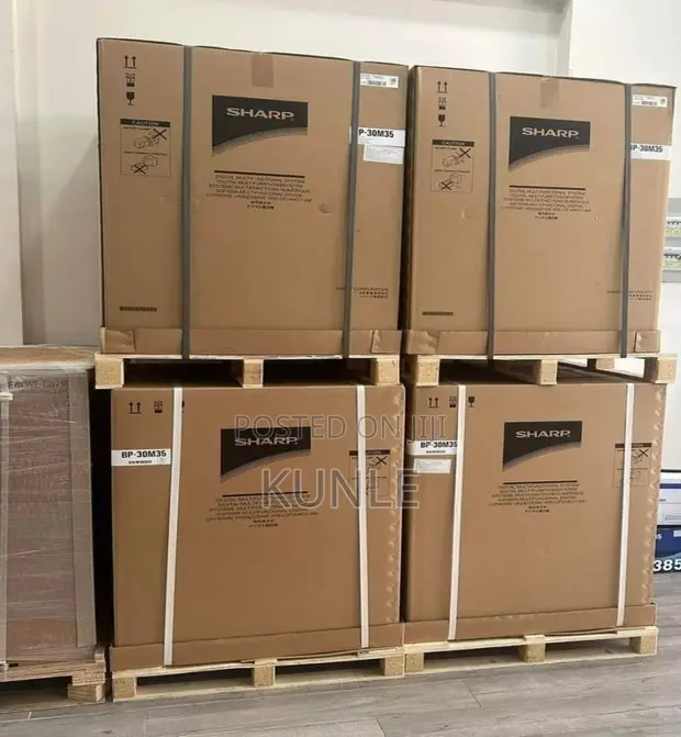 Sharp BP-30M35 A3/A4 Monochrome MFP Printer - 1