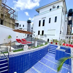 5-Bedroom Detached Smart Home in Mini Estate, Guzape
