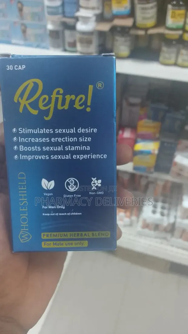 Refire! Premium Herbal Blend - Men's Vitality & Confidence - 1