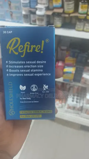 Refire! Premium Herbal Blend - Men's Vitality & Confidence