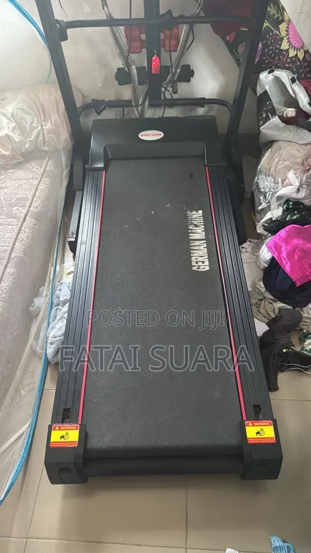 Bodyfit Electric Motorized Treadmill - 3.5 HP - 1
