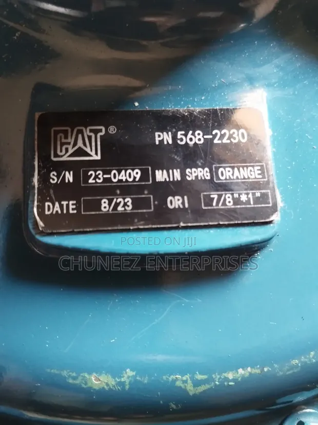 Caterpillar Regulator Assembly - Brand New - 1