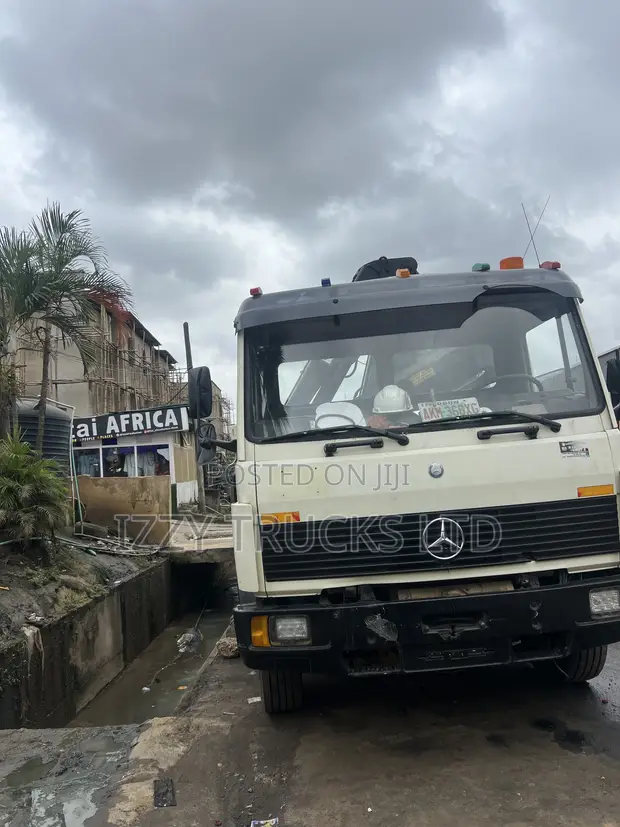 4 Ton Hiab Truck da Kwando don Hayarwa - 1