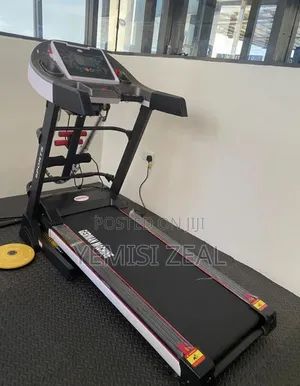 2.5HP German Treadmill with Incline, Bluetooth, Massager