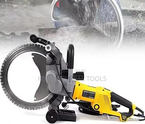 Heavy Duty Electric Ring Saw - Professional Concrete Masonry Cutter - 1