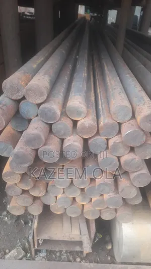 Babban Karfe 50mm - Tsawon 6m