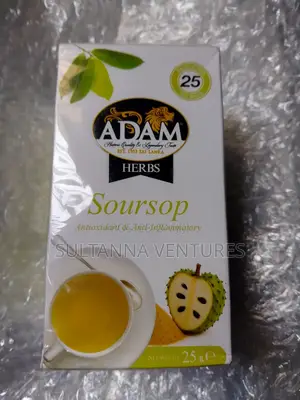 Adam Soursop Herbal Tea (25 Tea Bags)