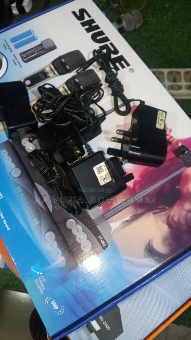 Wireless Microphone Adapter - 1