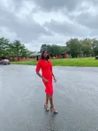 Ready-to-Wear Red Pencil Dress - 2