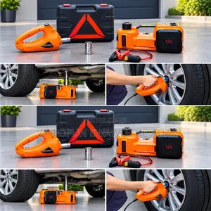Electric Car Jack 5 Ton 12V Hydraulic with Tire Inflator