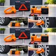 Electric Car Jack 5 Ton 12V Hydraulic with Tire Inflator - 1