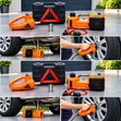Electric Car Jack 5 Ton 12V Hydraulic with Tire Inflator - 2