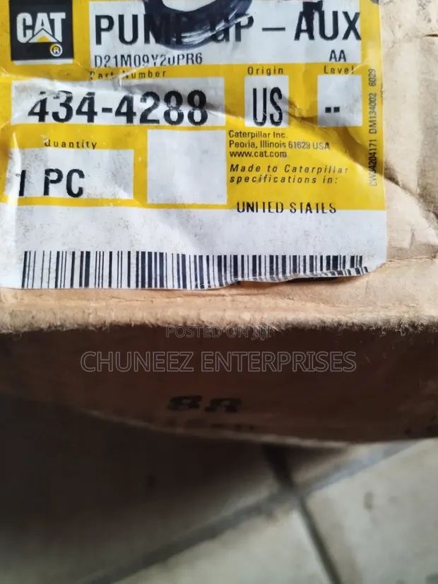 Caterpillar Pump GP - Engine Cooling System - 1
