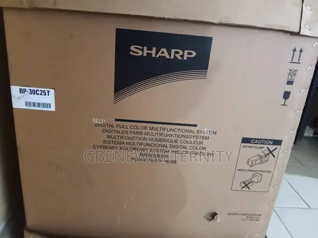 Sharp BP-30C25T Digital Colour Multifunctional System - 1