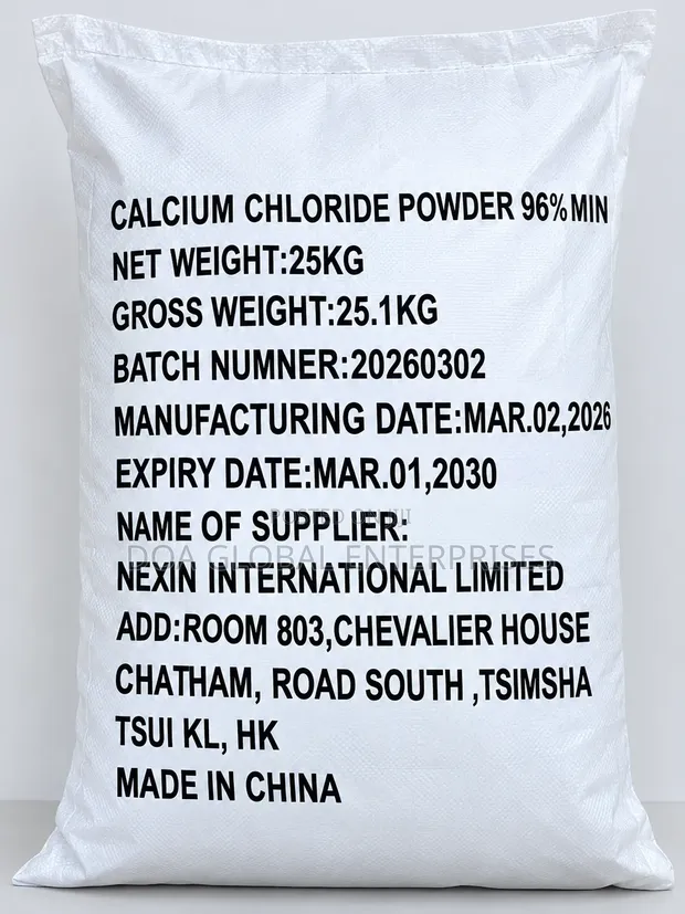 Calcium Chloride Powder (96% Concentration) - 1