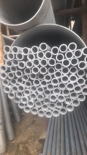 1/2" Sch10 Stainless Steel Pipe, 6m