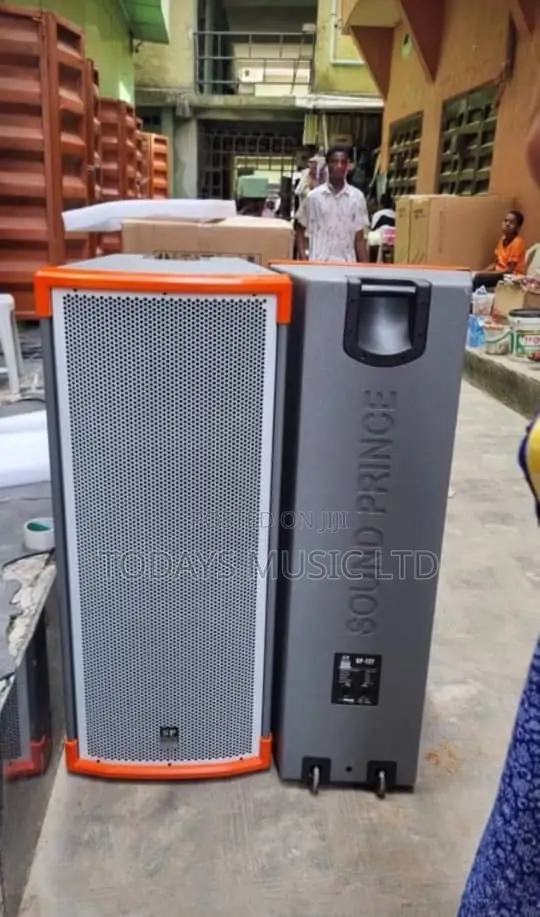 Sound Prince SP-127 Full Range Speaker - 1