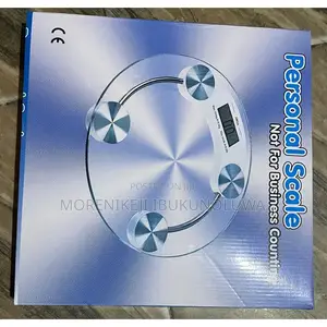 Personal Digital Weighing Scale - Brand New