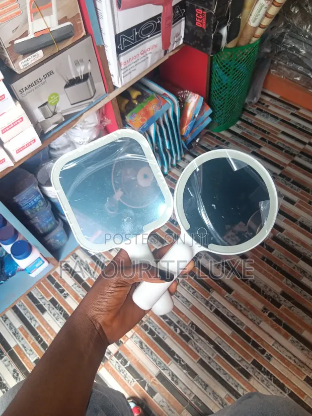 LED Makeup Mirror - Sabon Abu - 1