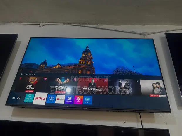 Samsung 50-inch 4K Crystal UHD HDR Smart TV - 1