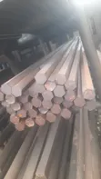 32mm Hexagonal Mild Steel Rod - 2
