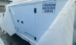 160kVA Perkins Soundproof Generator - Brand New